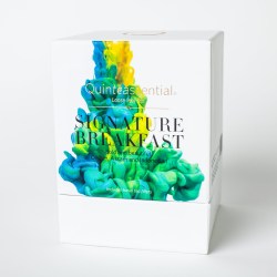 Pack design contributes to a new experience in tea